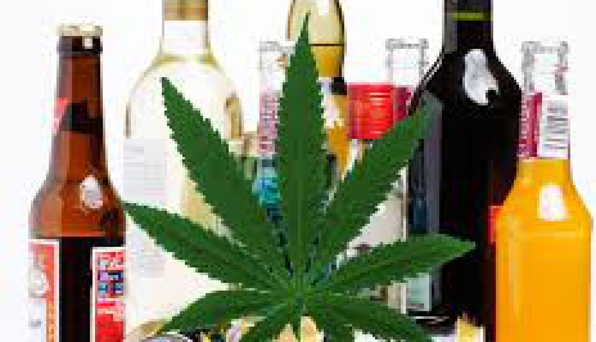 Alcohol of Cannabis